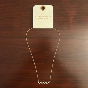 Altered state necklace